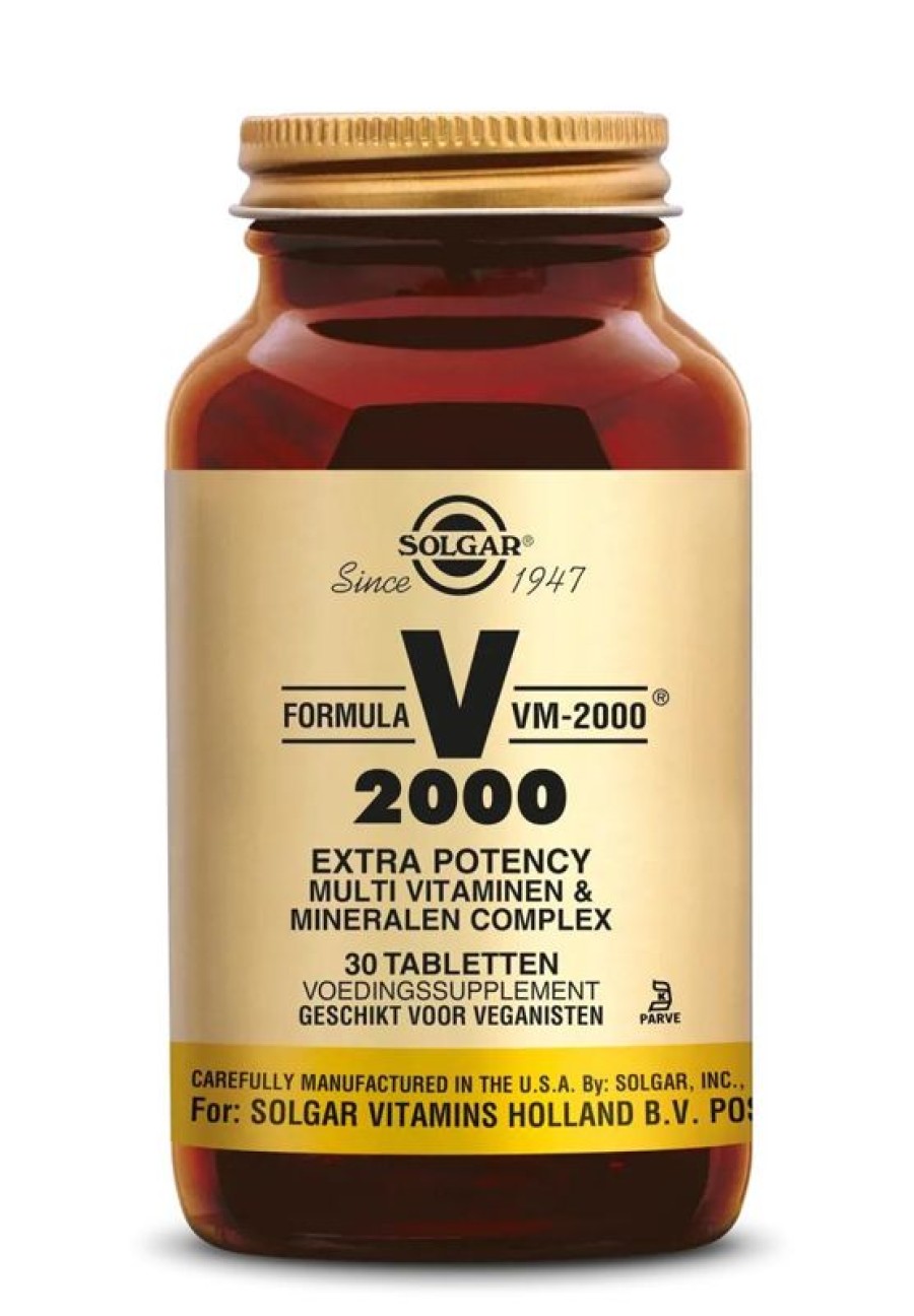 SOLGAR Multivitamins | Solgar Vm 2000 60Tab