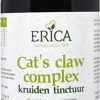 ERICA Throat, Nose, Ears | Cat'S Claw Herbal Drops 100 Ml