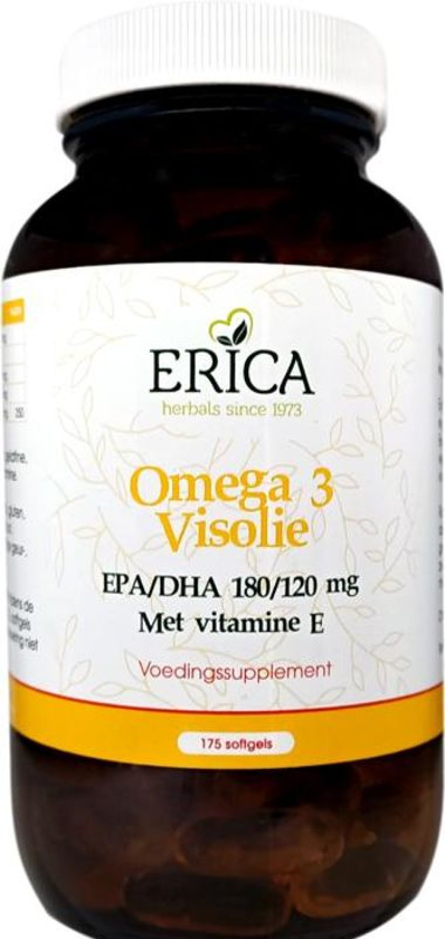 ERICA Omega Fatty Acids | Omega 3 Fish Oil 175 Softgels