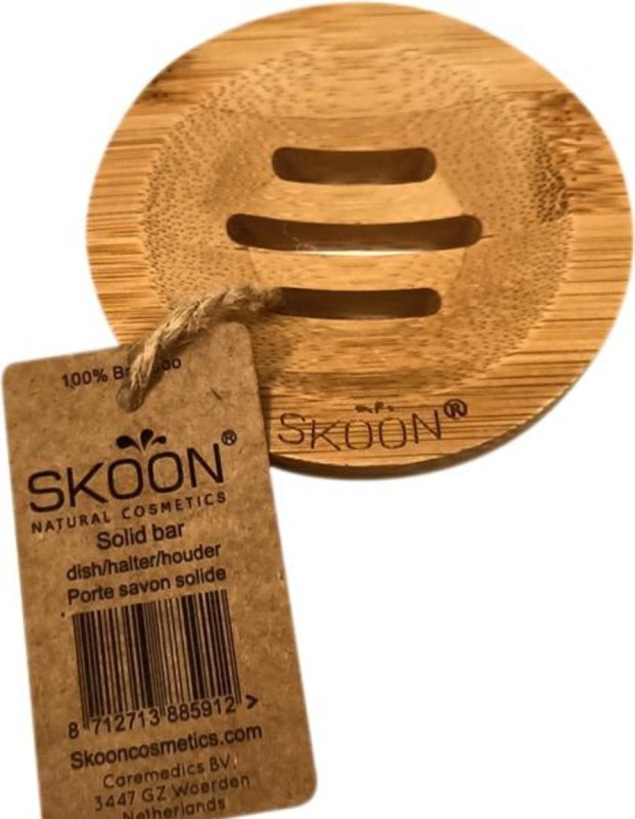 erica Bath and shower | Skoon Dish/ Halter Bamboo Round