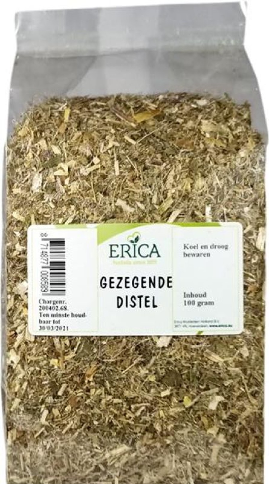 ERICA Spices | Blessed Thistle Herb 100 G