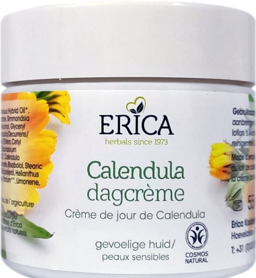 ERICA Day And Night Creams | Calendula Dagcreme 55 Ml