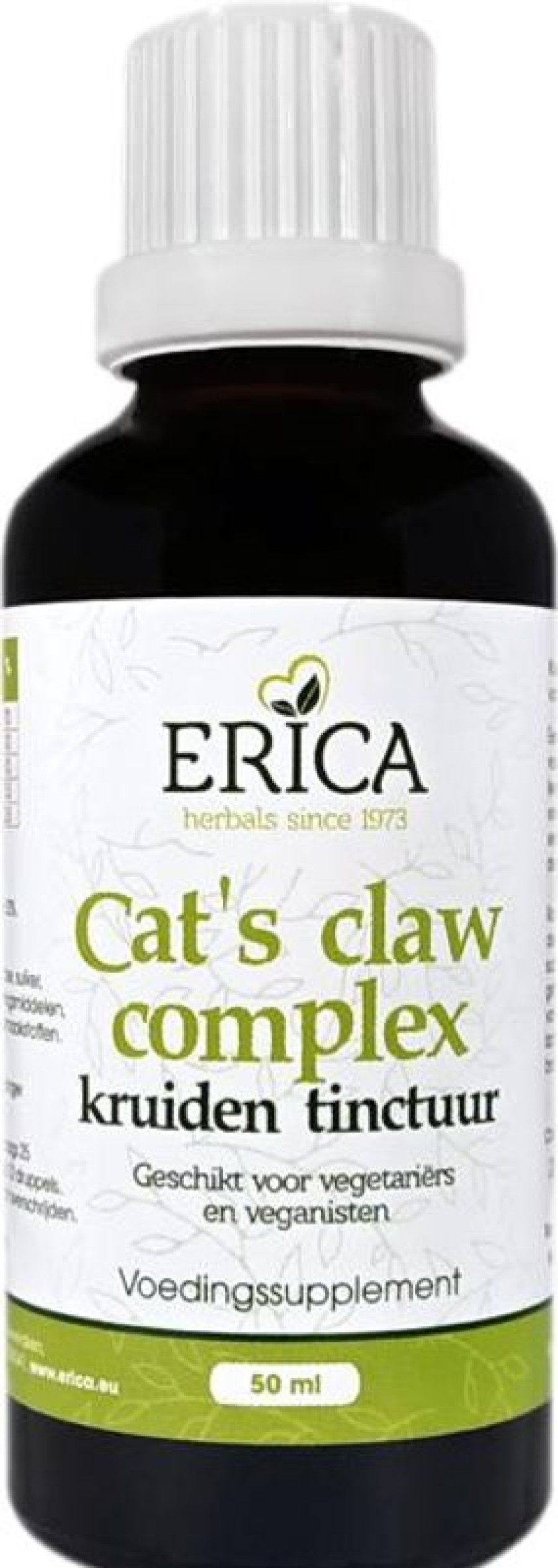 ERICA Resistance | Cat'S Claw Herbal Drops 50 Ml