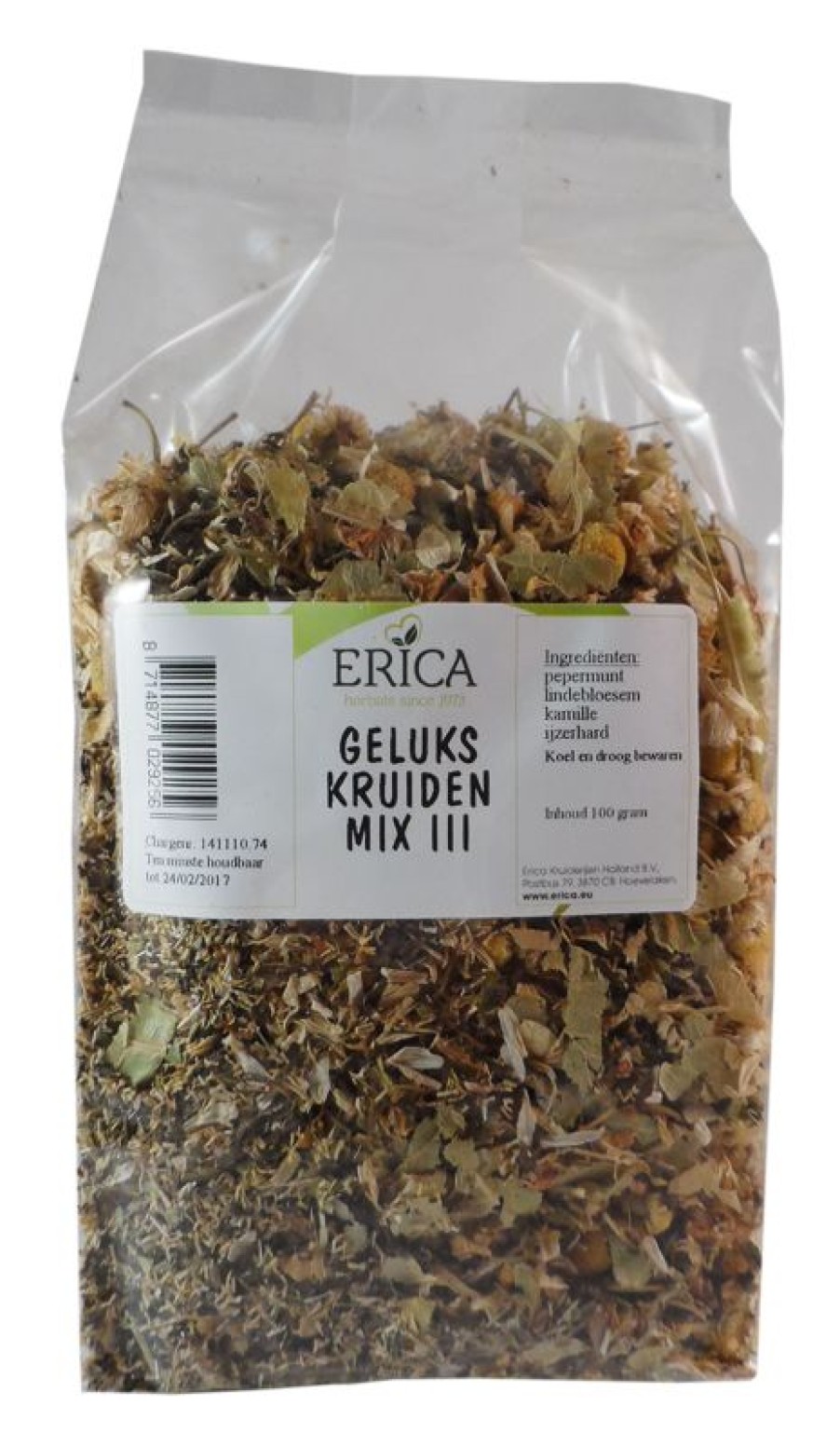 ERICA Herb mixes | Lucky Herbs Mix III 100 G