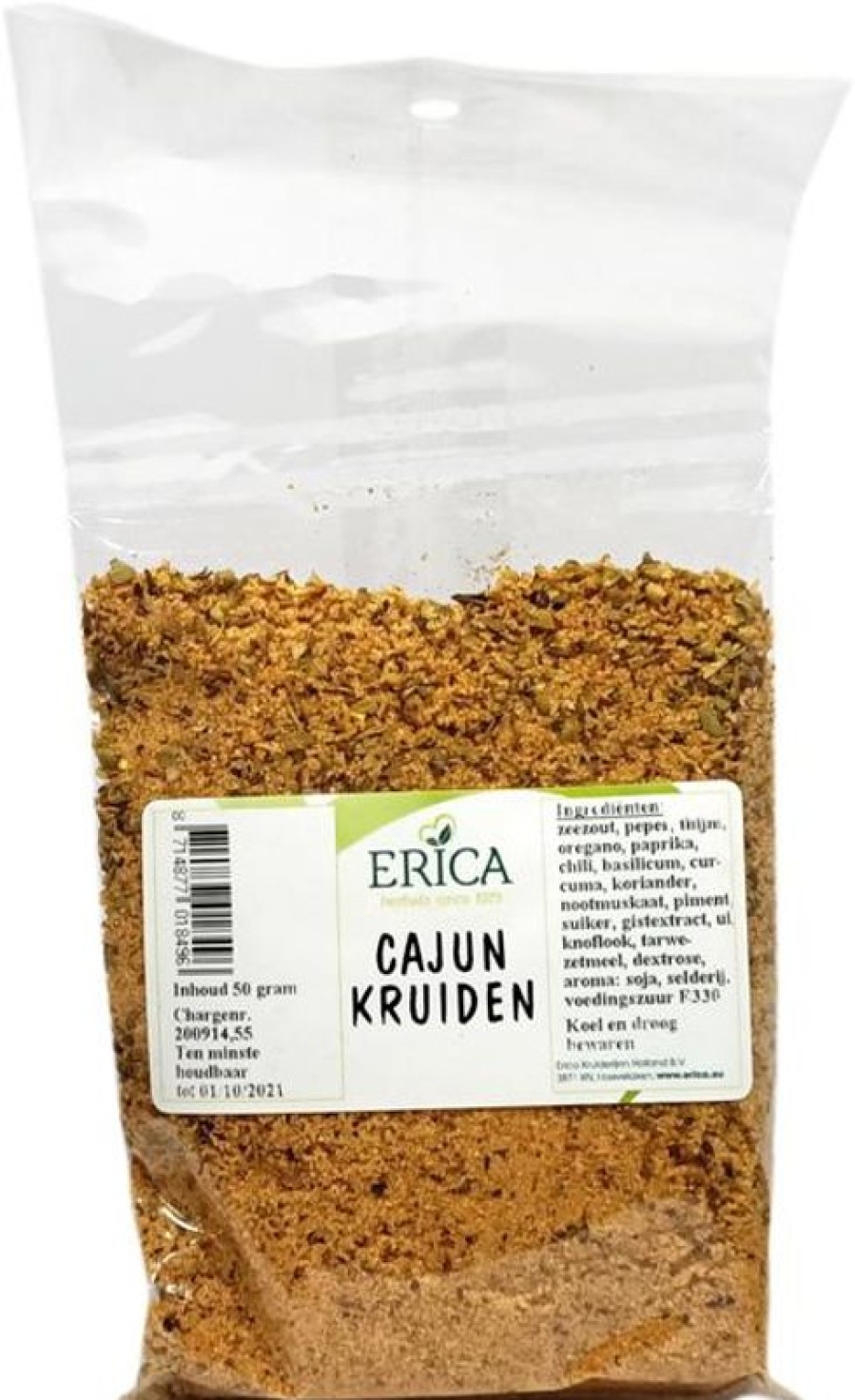 ERICA Spice Bags | Cajun Herbs 50 G