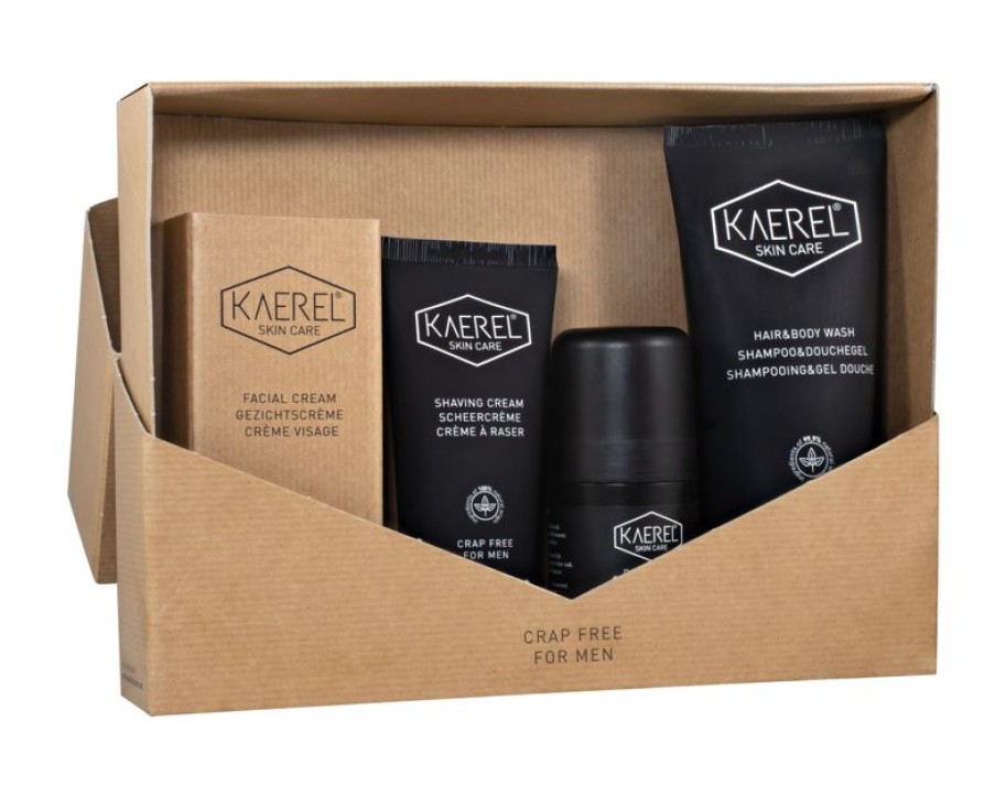 KAEREL SKIN CARE Men Skincare | Kaerel Gift Set (4Pcs) 1 Piece