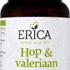 ERICA Rest And Stress | Hop Valerian Softgels 90 Pcs