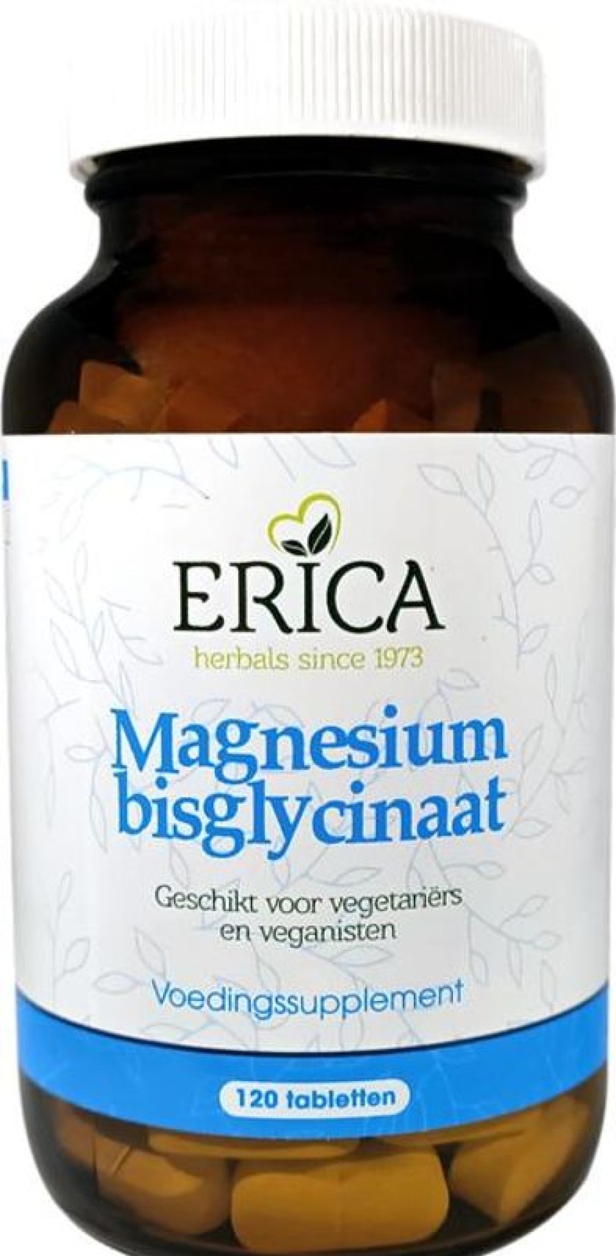 ERICA Minerals | Magnesium Bisglycinate 120 Tbl