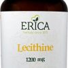 ERICA Heart and vessels | Lecithin 1200 Mg 60 Softgels