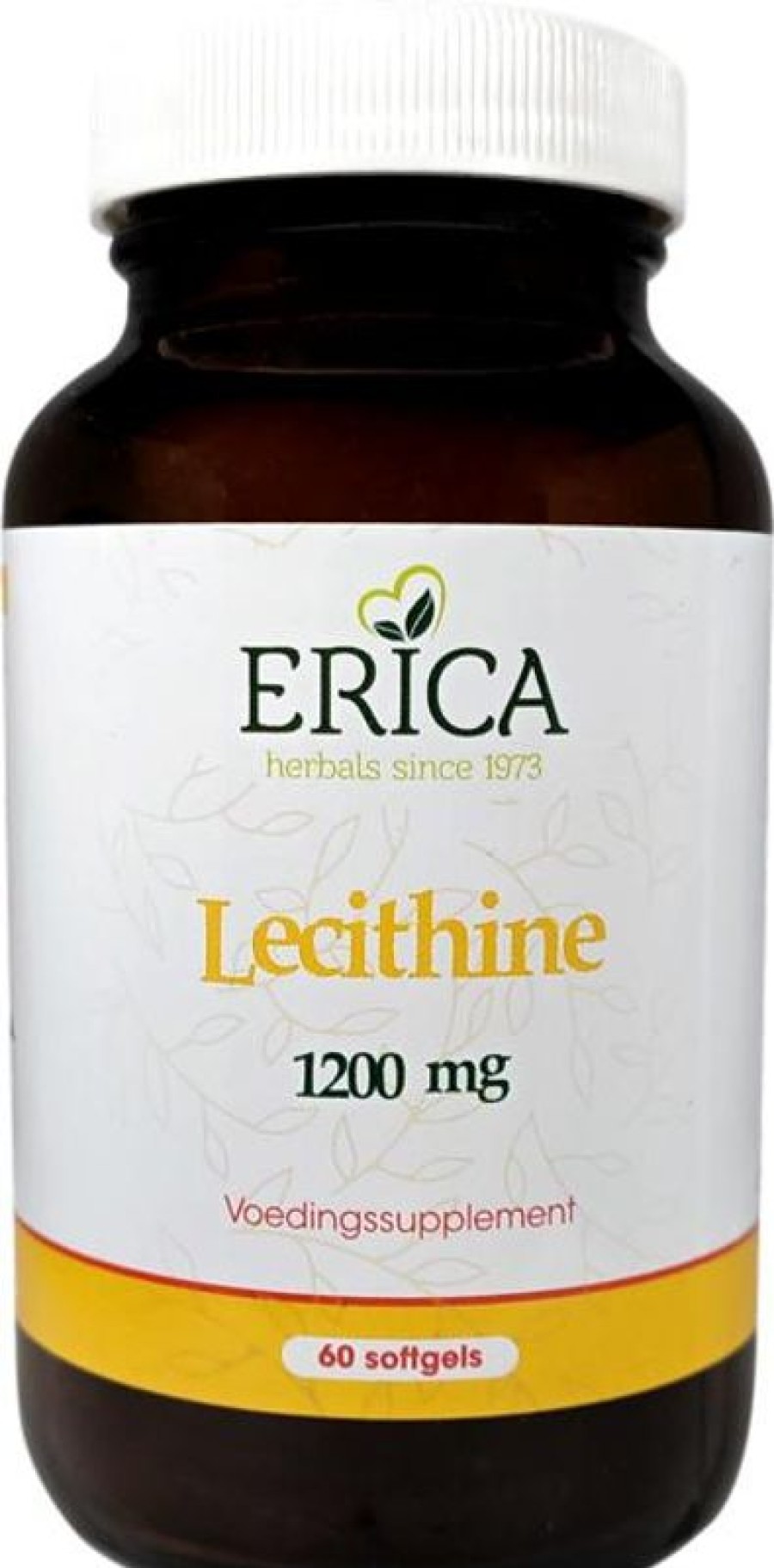 ERICA Heart and vessels | Lecithin 1200 Mg 60 Softgels