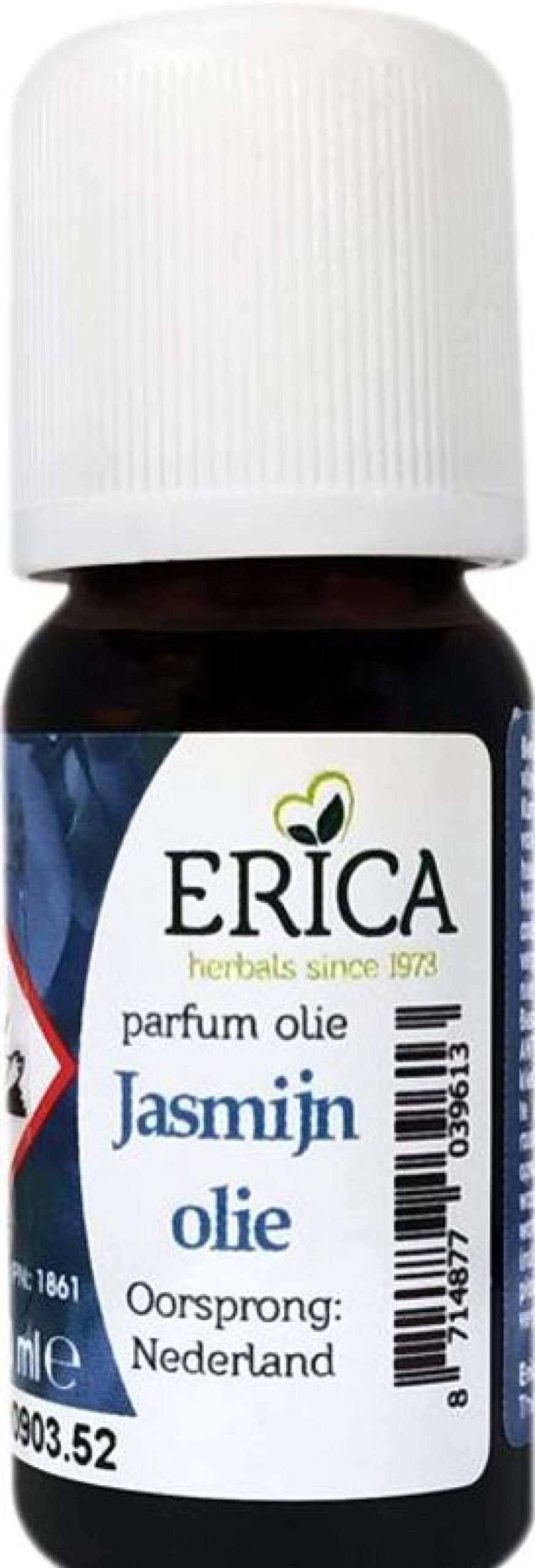 ERICA Essential Oils | Jasmine Oil 10 Ml