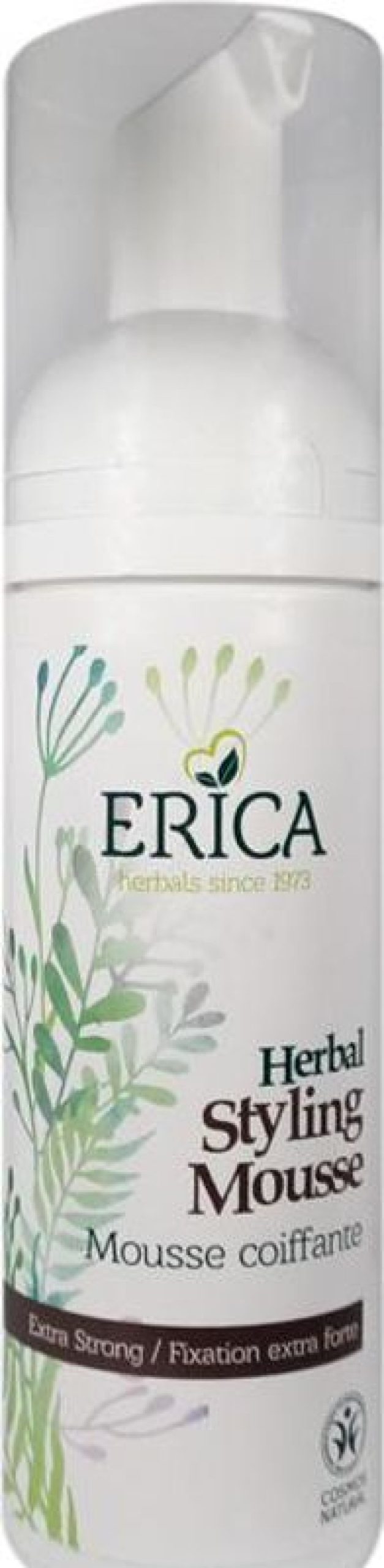 ERICA Hair styling | Herbal Styling Mousse Extra Strong 150 Ml