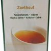 erica Herbal tea Single | Hooy Licorice Tea Bags 20S