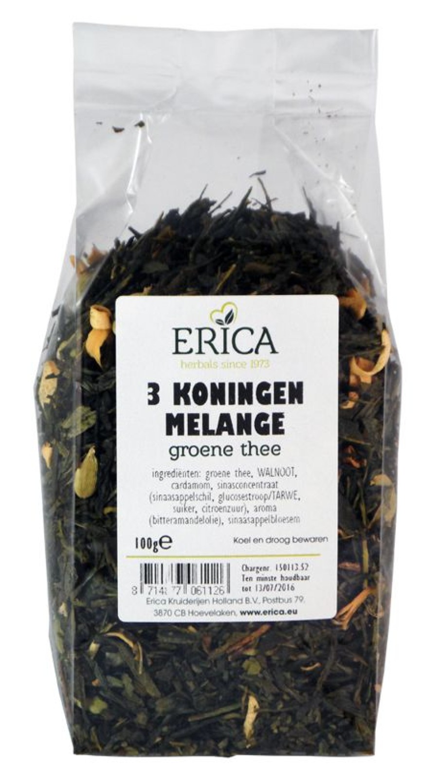 ERICA Herbal mix tea | 3 Kings Melange 100 G