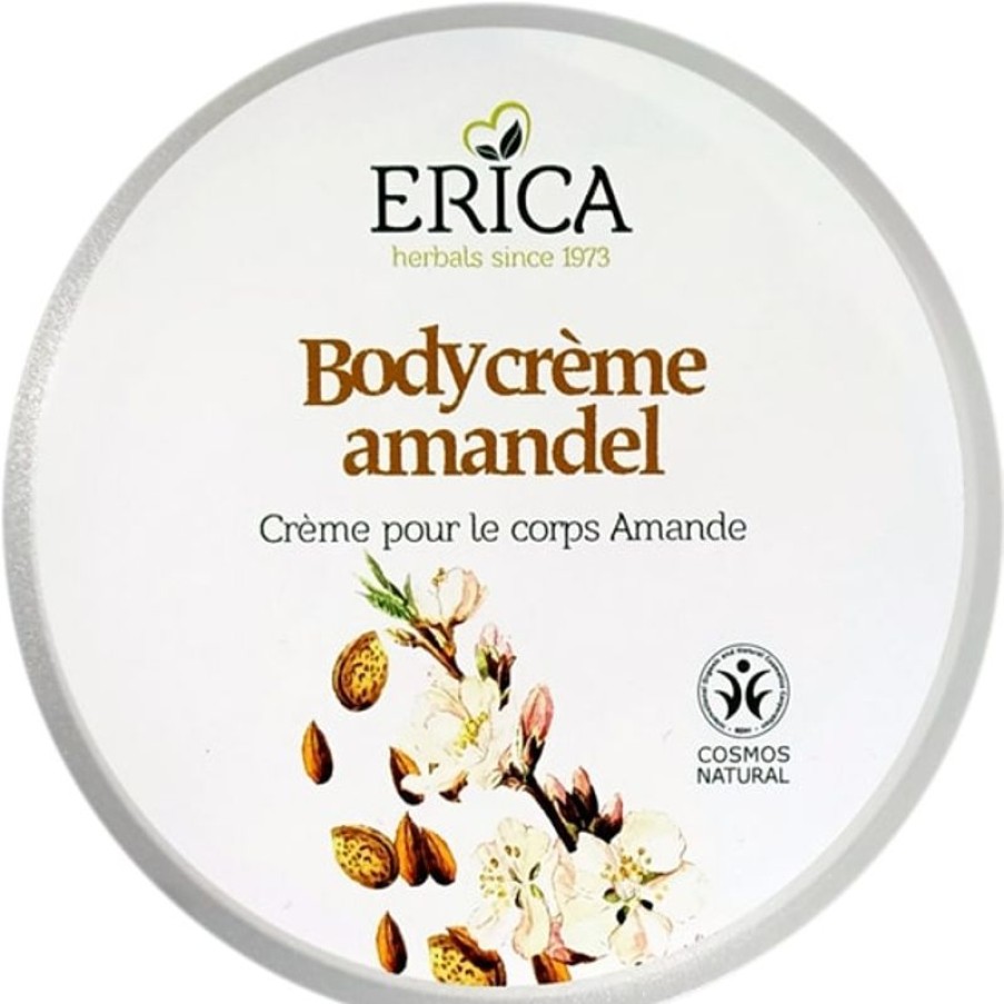 ERICA Body Butter&Cream | Body Cream Almond 150 Ml