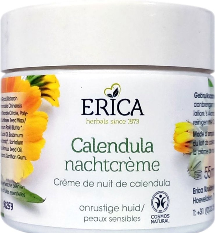 ERICA Day And Night Creams | Calendula night cream 55 ml