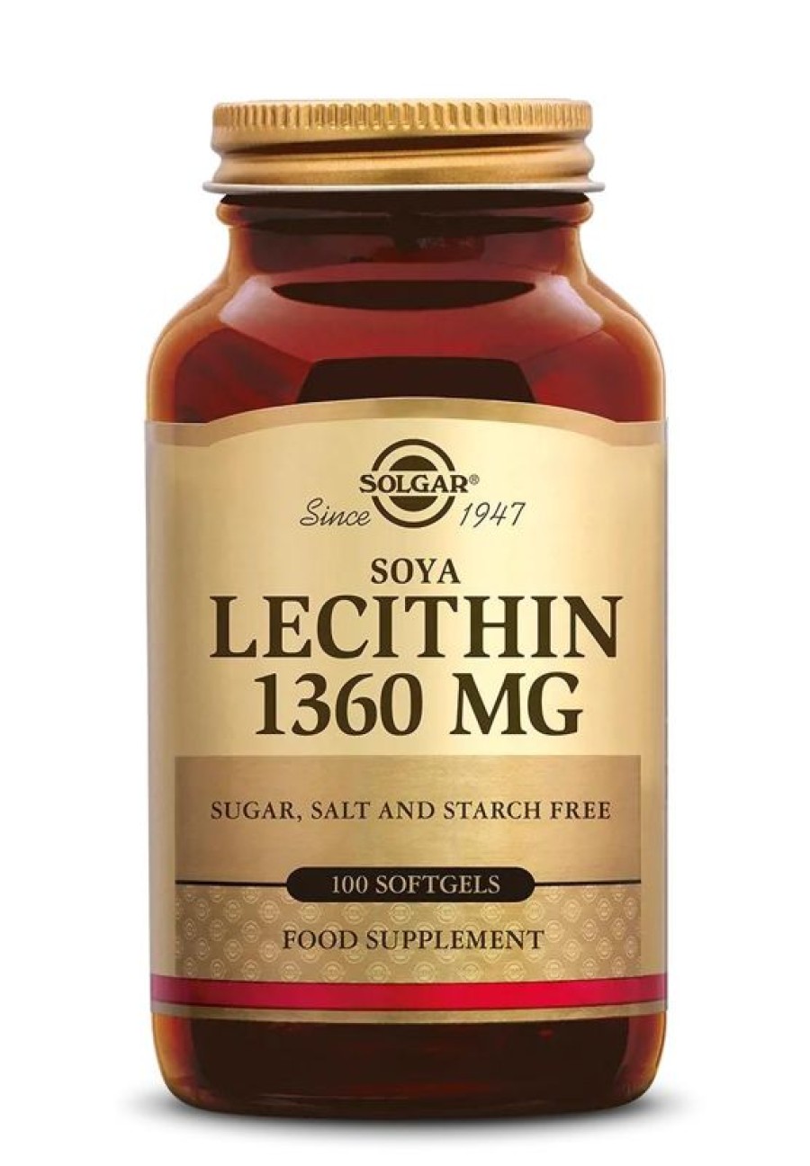 SOLGAR Memory And Concentration | Solgar Lecithin 1360Mg 100Sg