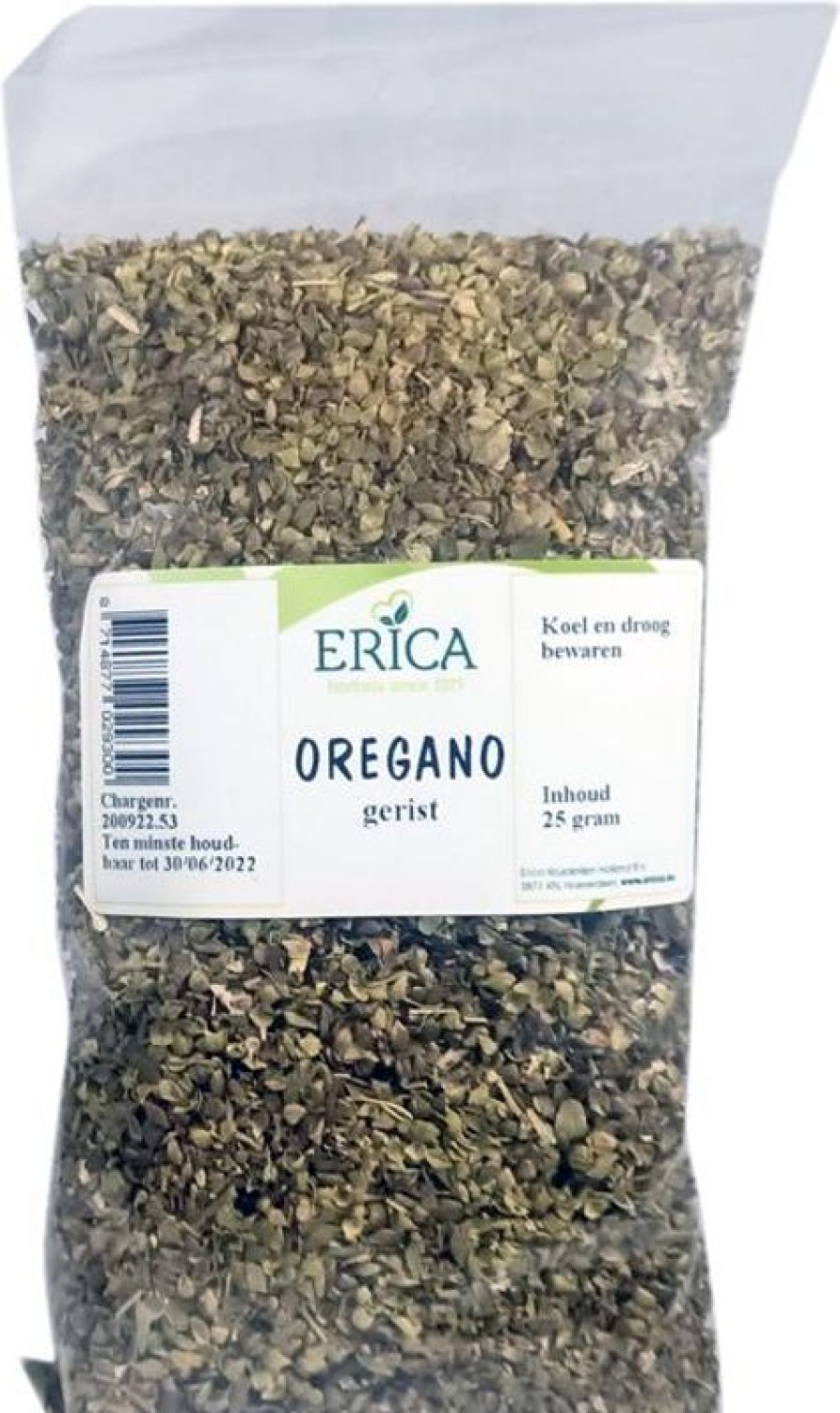 ERICA Spice Bags | Oregano 25 Gr