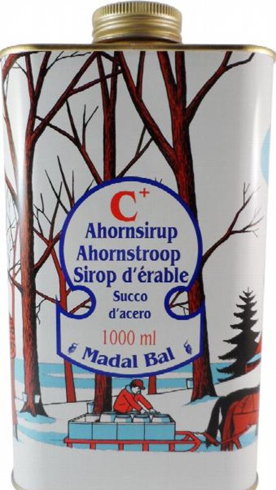 erica Drinks&Juices | Madal Bal Maple Syrup C+ 1000 Ml