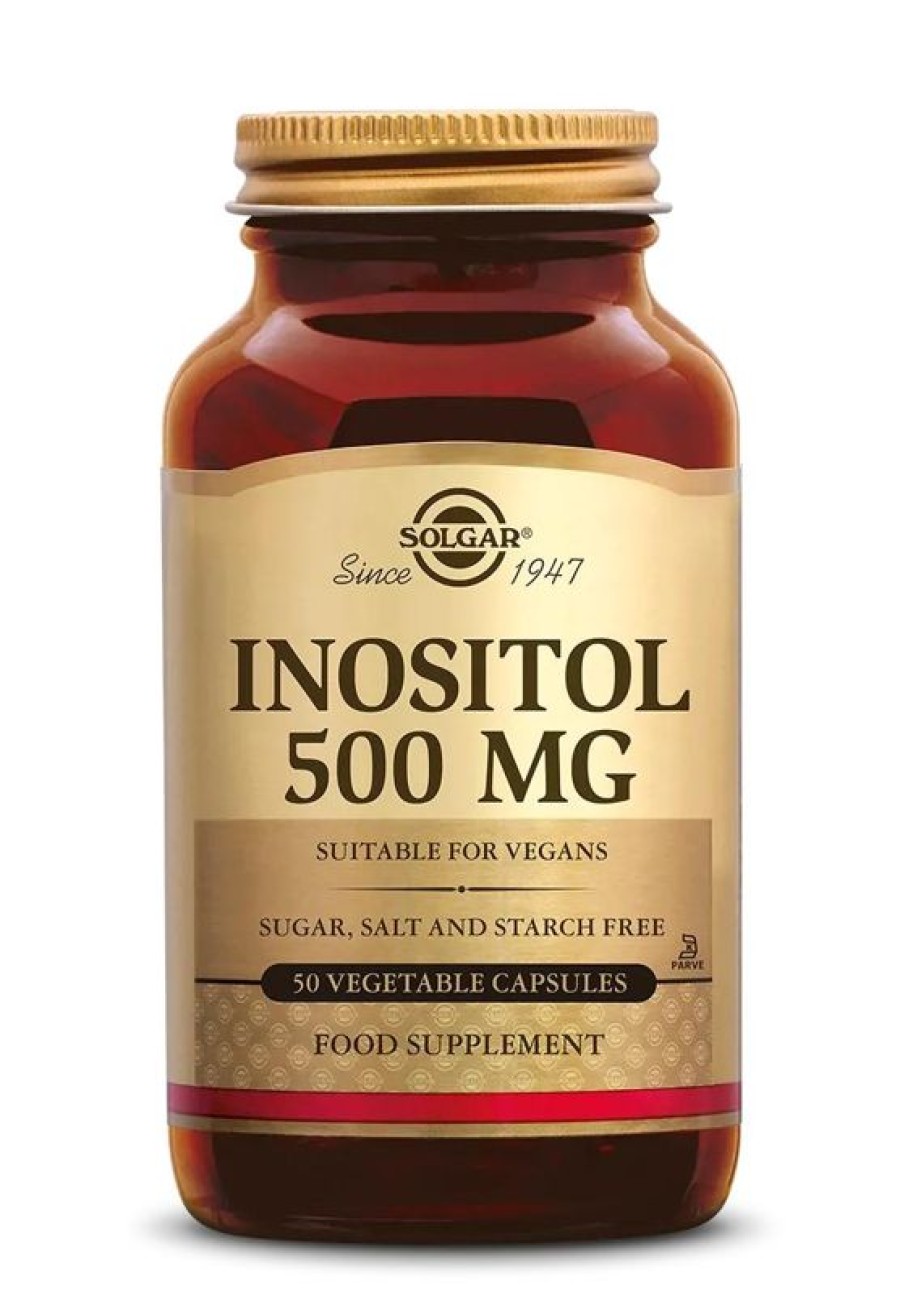 SOLGAR Vitamin B | Solgar Inositol 50Cap