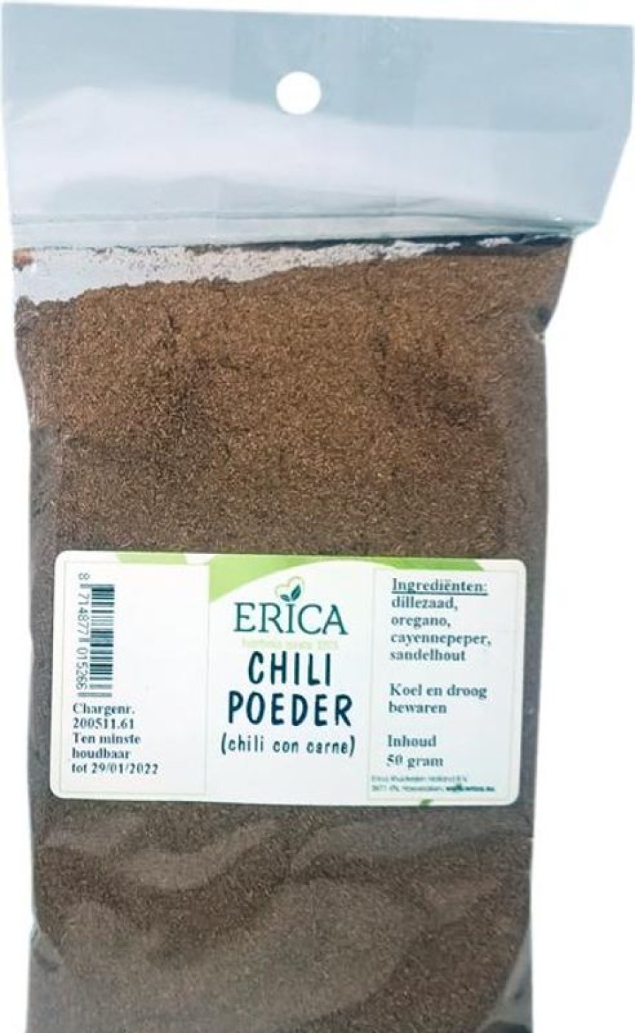 ERICA Spice Bags | Chili Powder 50 G