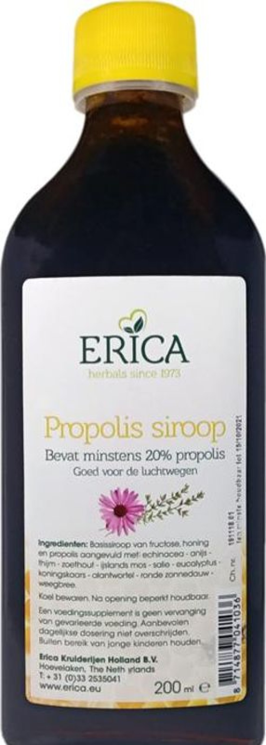 ERICA Resistance | Propolis Syrup Extra Strong 20% 200 Ml