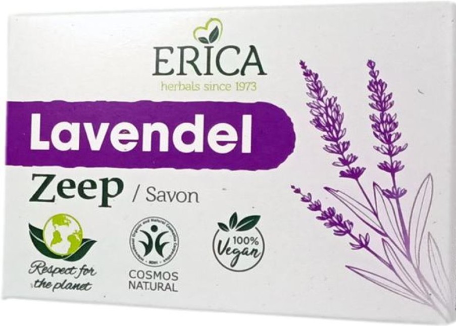 erica Gifts for Her | Lavender Soap 100 G