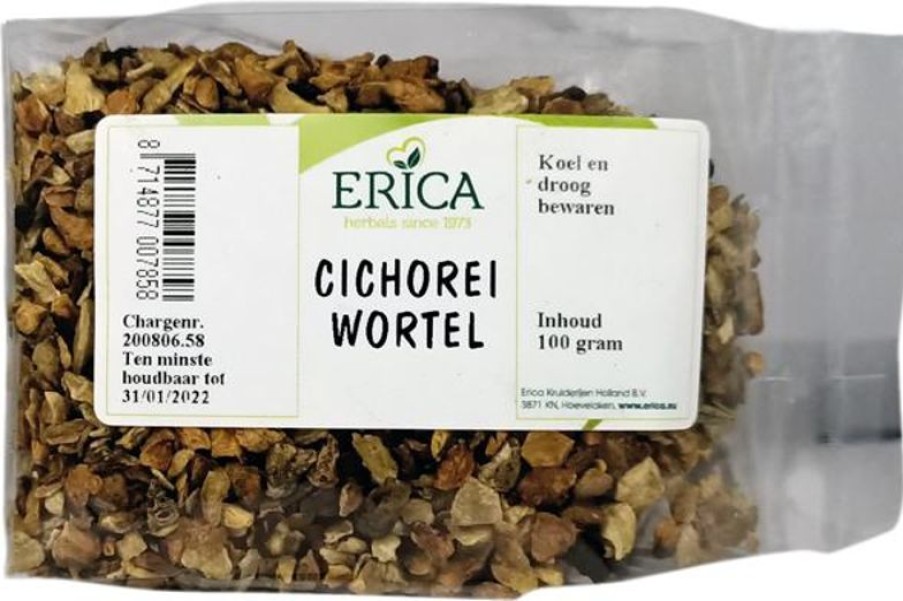 ERICA Spices | Chicory Root Sliced 100 G