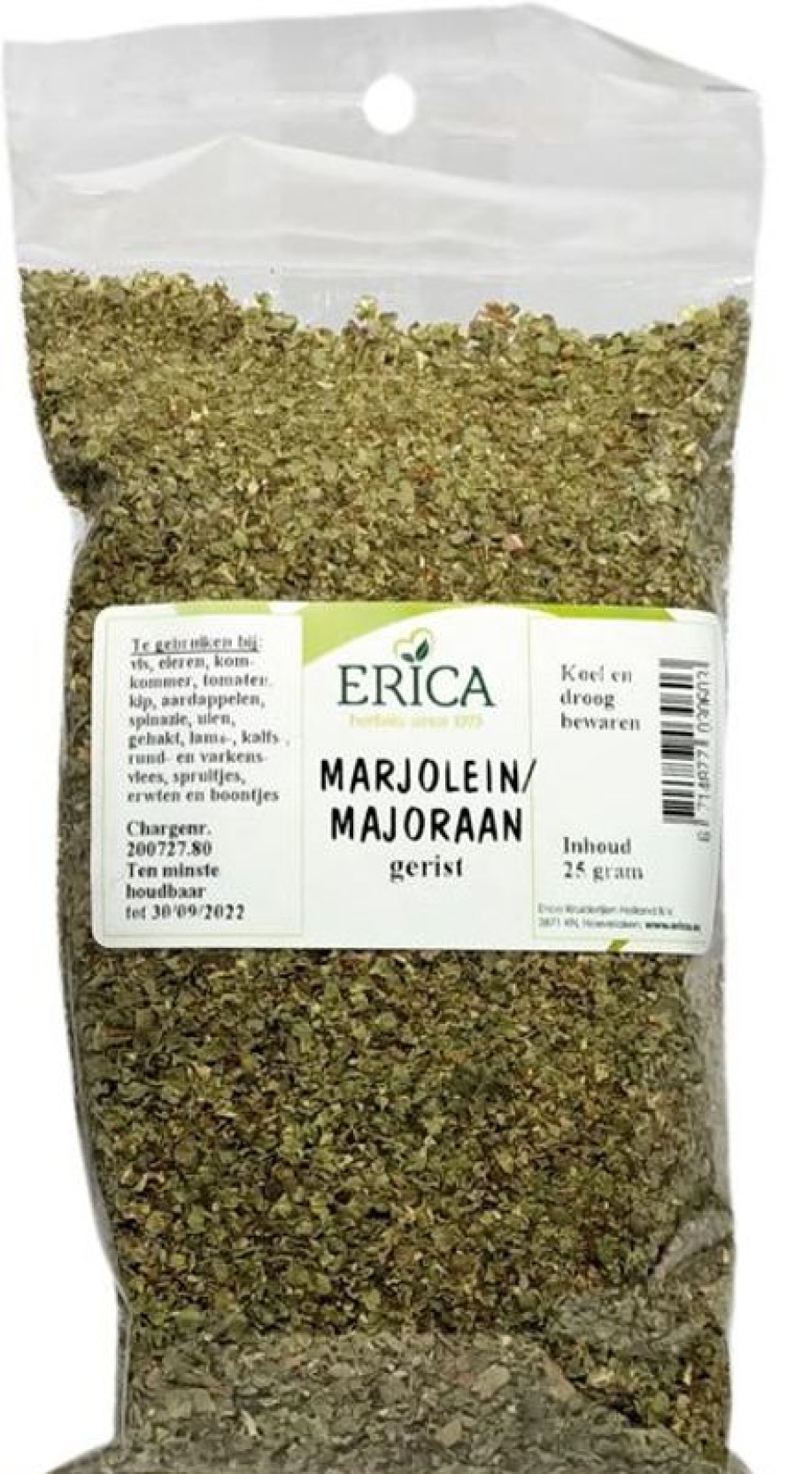 ERICA Spice Bags | Marjoram (Marjoram) 25 G