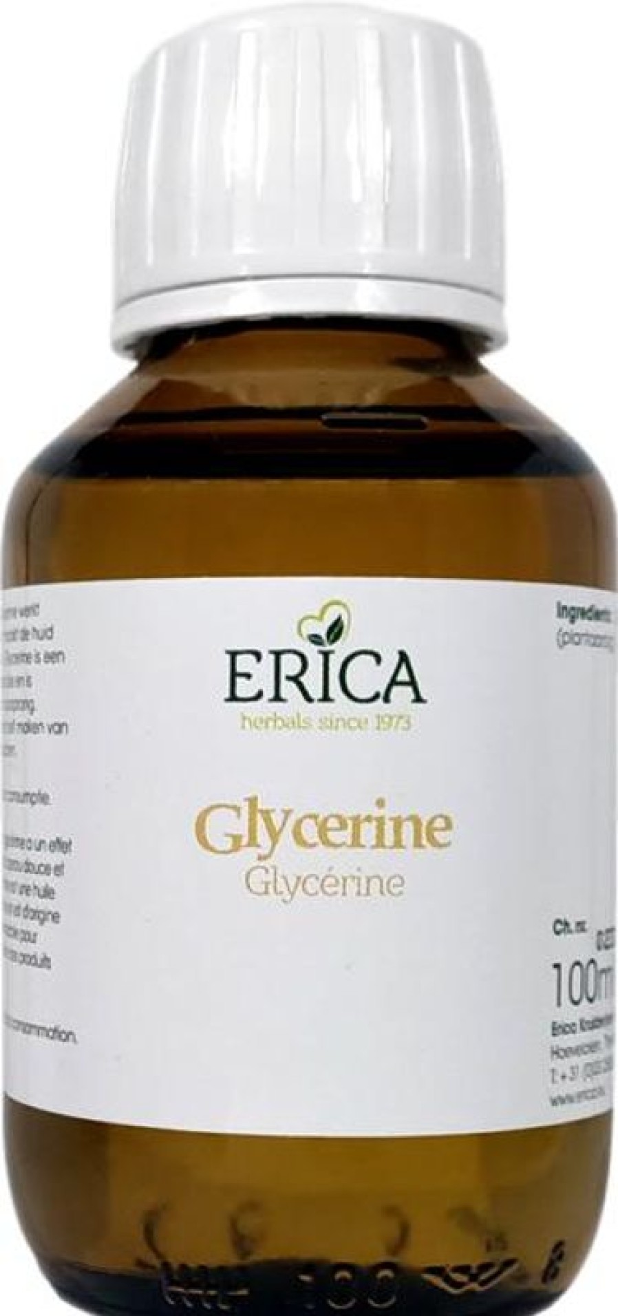 ERICA Basic Oils | Glycerin (Vegetable) 100 Ml