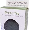 erica Bath and shower | Skoon Konjac Sponge Green Tea 1S