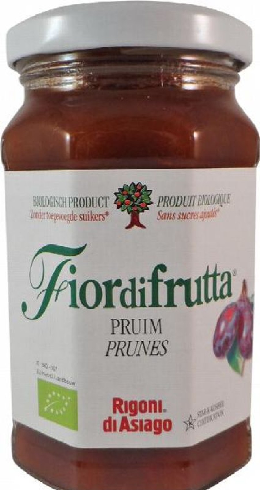 erica Sugar-free | Fiordifrutta Fruit Topping Plums 250 Grams