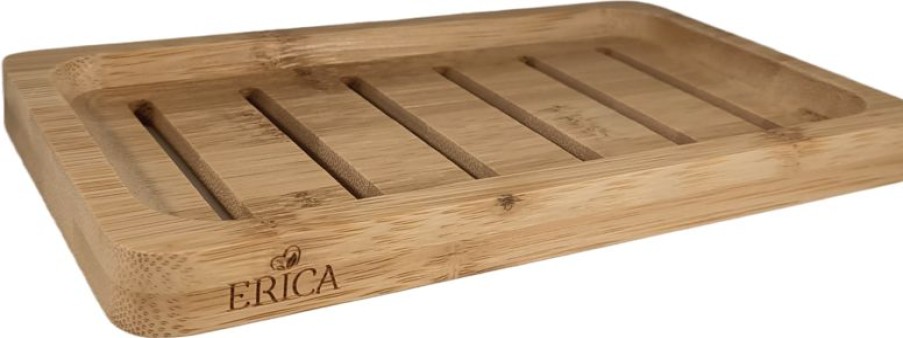 erica Wash Bars | Bamboo Tray