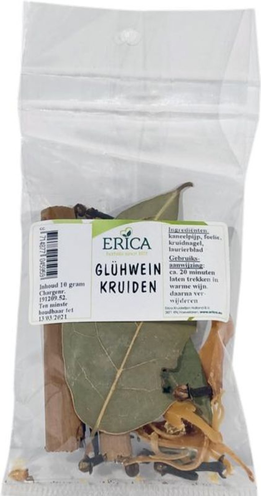 ERICA Spice Bags | Gluhwein Herbs 10 G