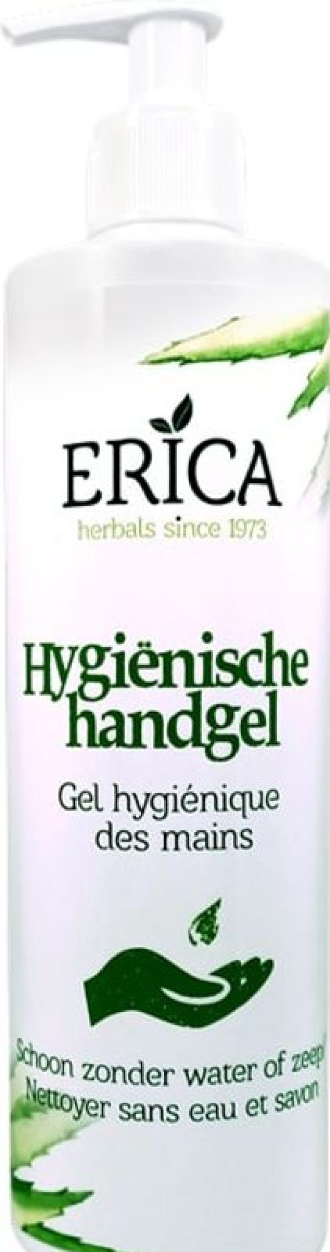 ERICA Soaps | Aloe Vera Hygienic Hand Gel 500 Ml