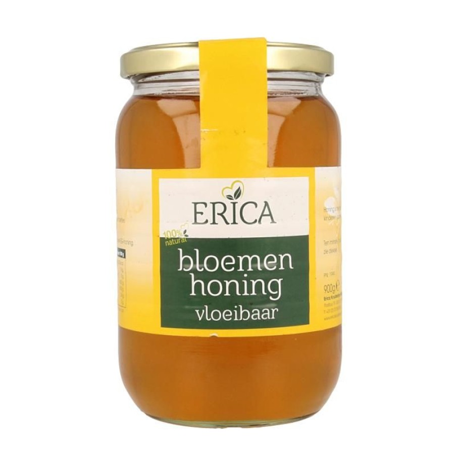 ERICA Honey | Erica Bloemen Honey Liquid 900 G