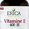 ERICA Vitamin D In E | Vitamin E 400 Iu 50 Softgels