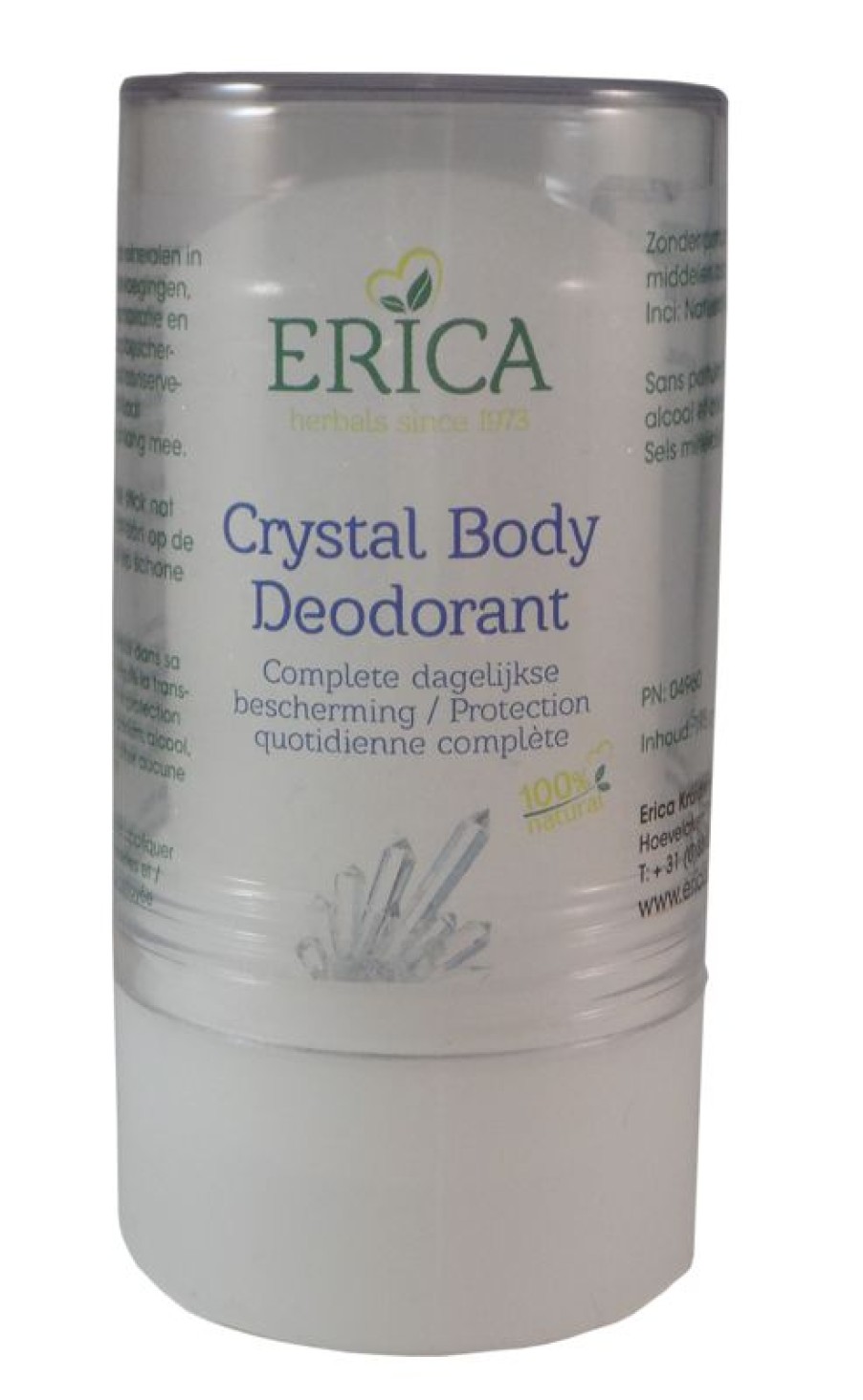 erica Deodorant | Crystal Body Deodorant 115Gr