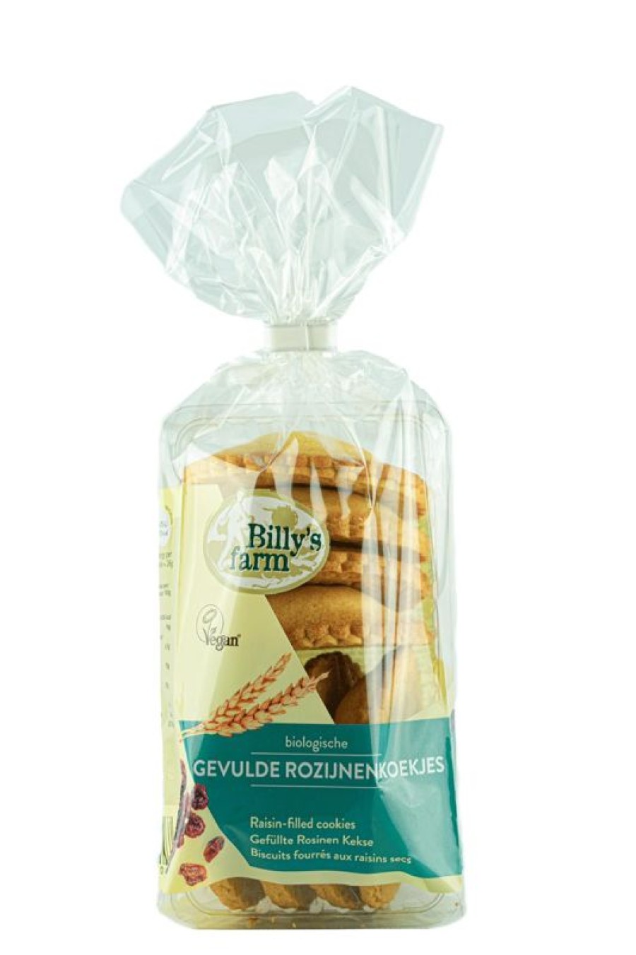 erica Sugar-free | Raisin cookies 200 grams