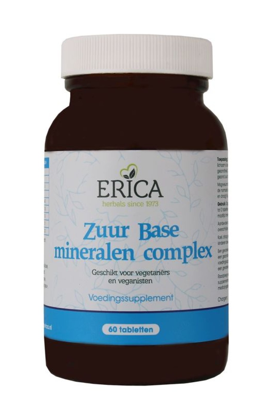 ERICA Skin, Hair, Nails | Acid Base Mineral Complex 60 Tbl