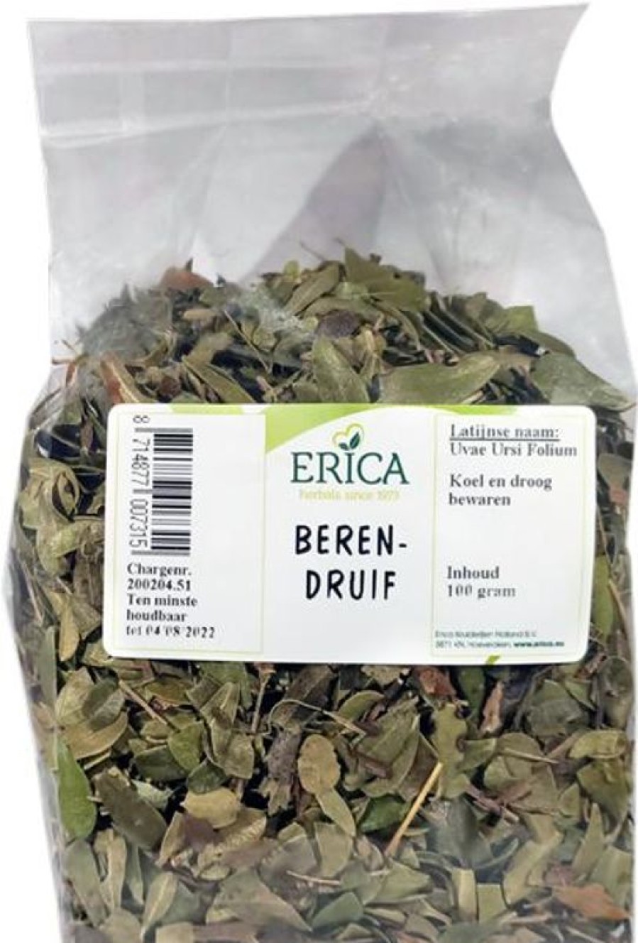 ERICA Herbal tea Single | Bearberry 100 G