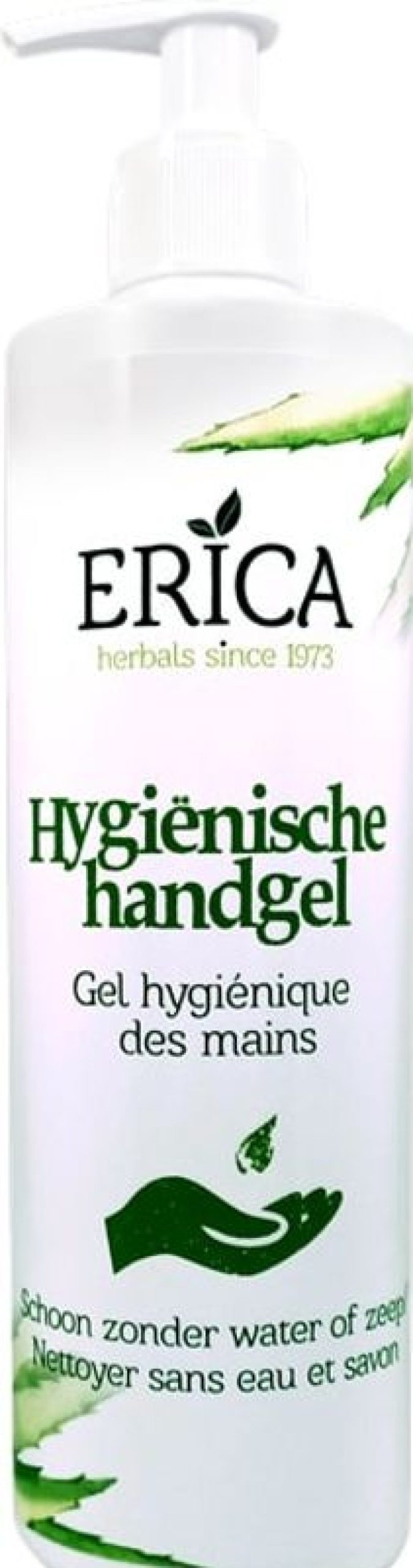 ERICA Hygienic Hand Gel | Aloe Vera Hygienic Hand Gel 500 Ml