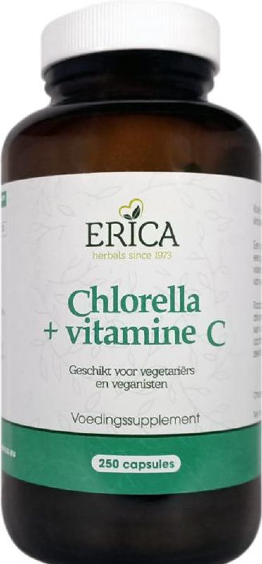 ERICA Energy | Chlorella Caps +Vit C 250 Pcs