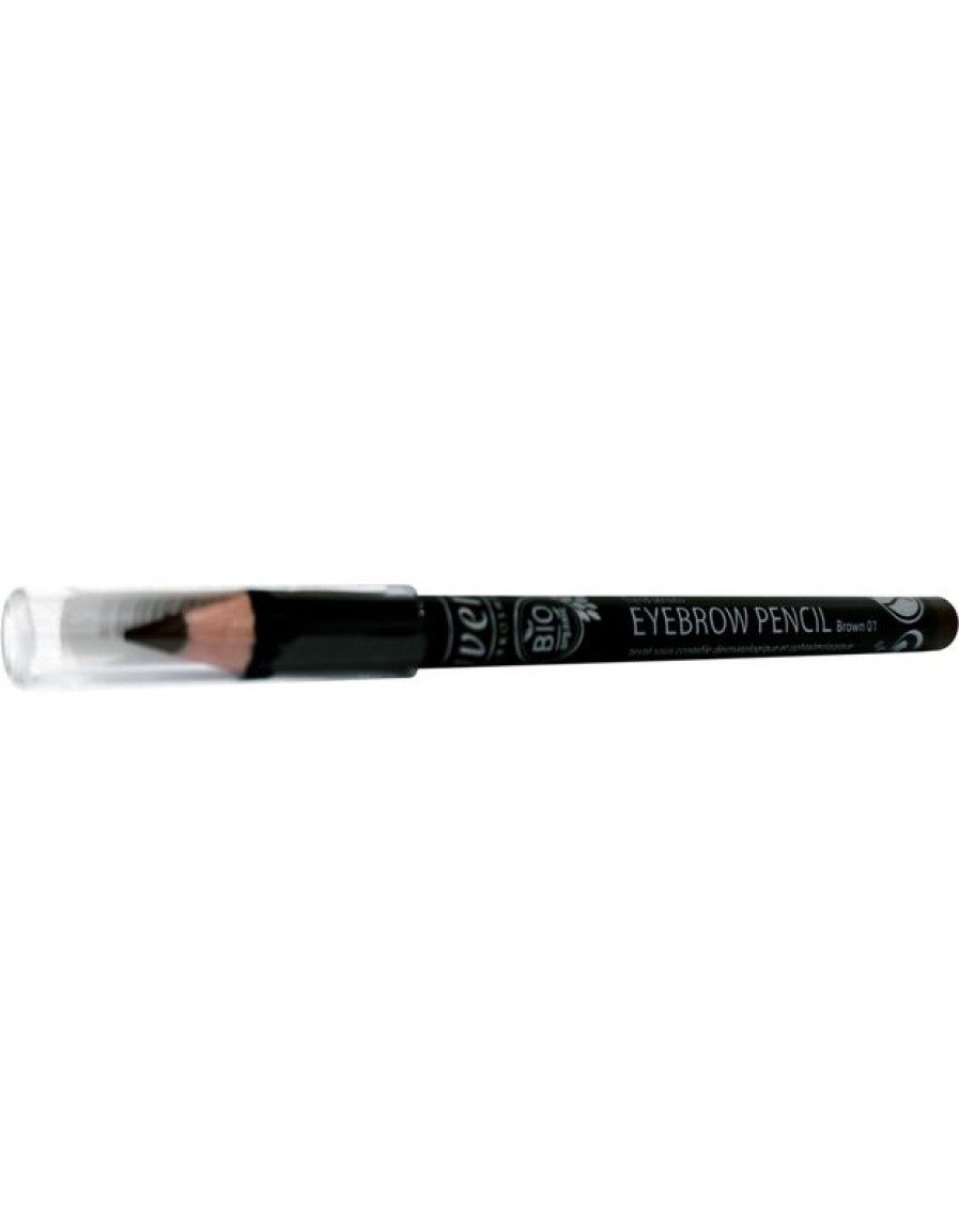 LAVERA Make-Up | Lavera Eyebrow Pencil Brown 01 1 G