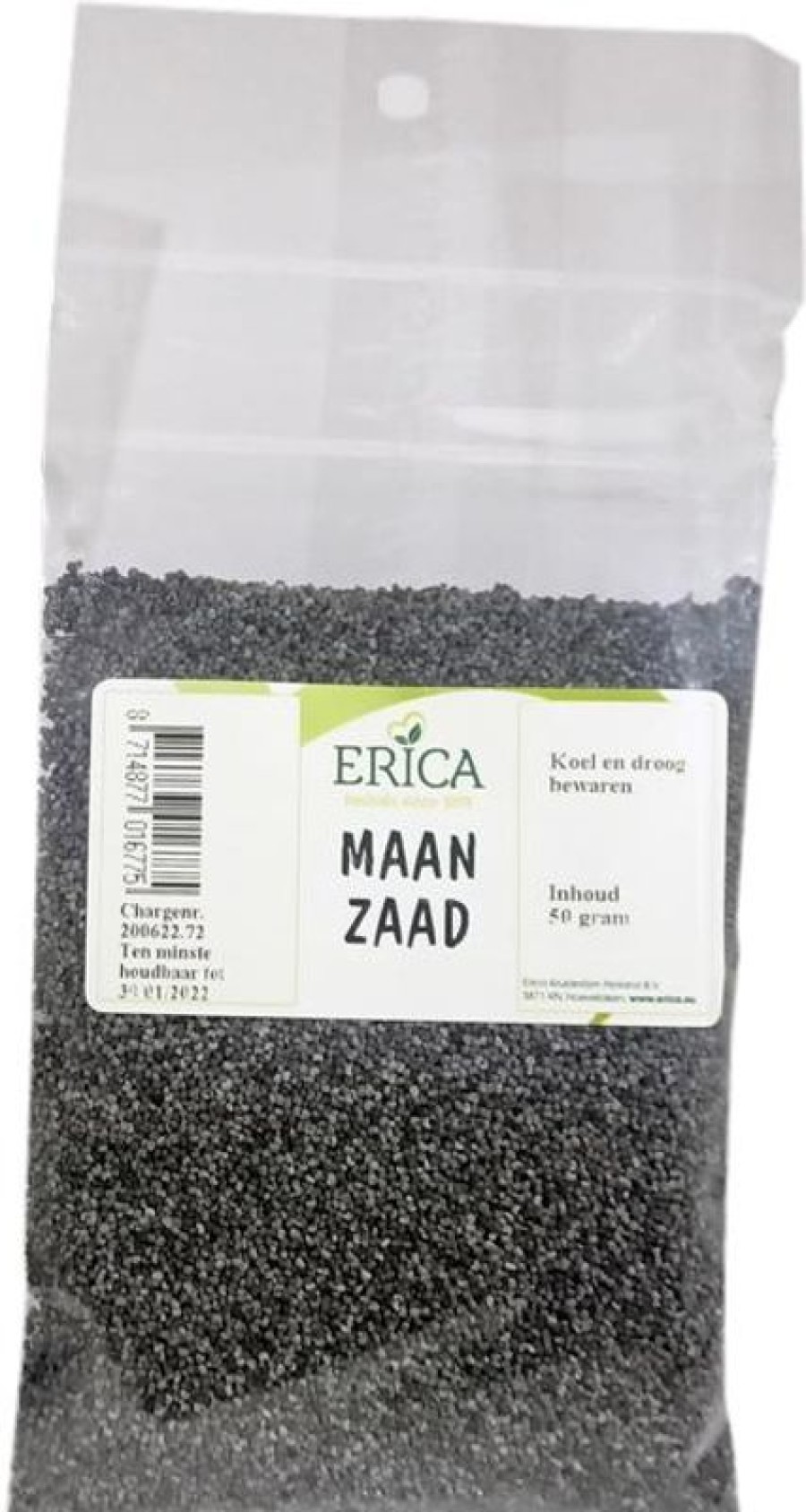 ERICA Spice Bags | Poppy seeds 50 G