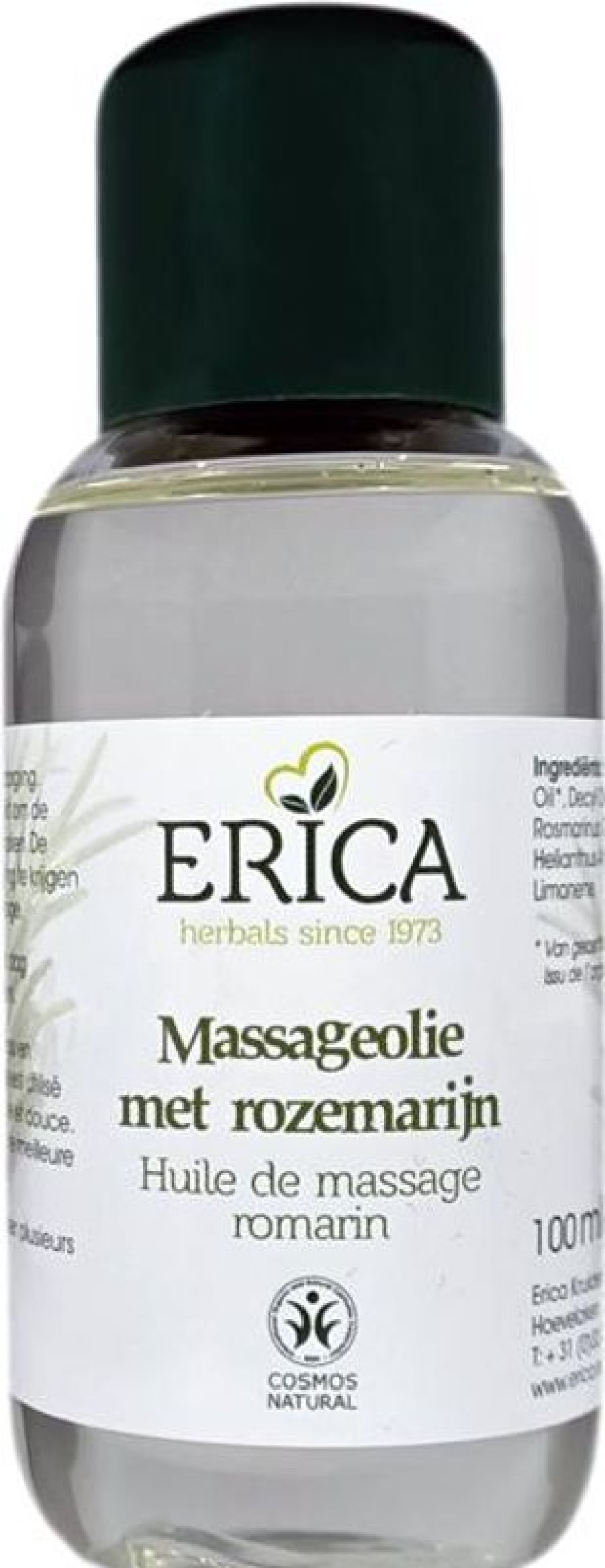 ERICA Skin And Massage | Massage Oil with Rosemary 100 ml