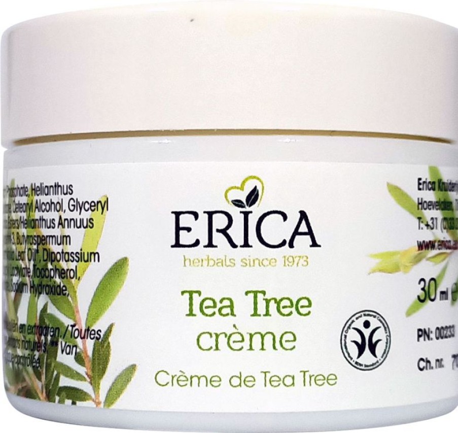 ERICA First aid | Tea Tree Creme 30 Ml