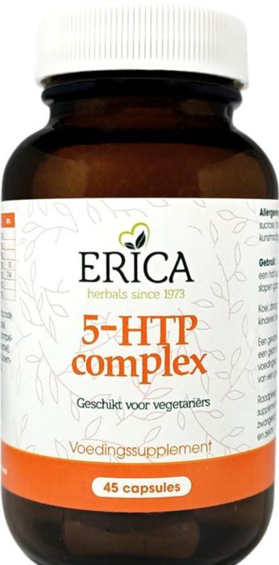 ERICA Rest And Stress | 5-Htp Complex 100 Mg 45 Caps