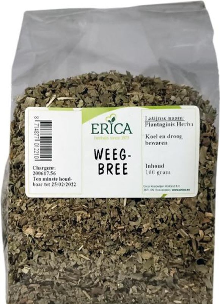 ERICA Herbal tea Single | Plantain 100 G