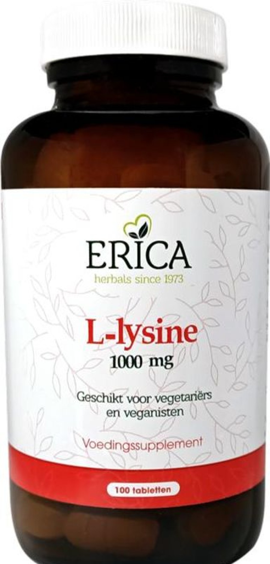 ERICA Amino acids | L-Lysine 1000 mg Tablets 100 pcs